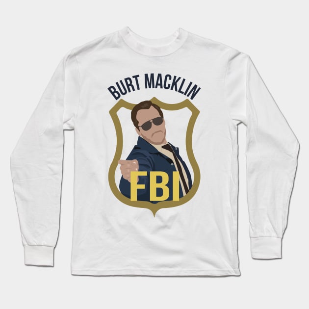 Burt Macklin Long Sleeve T-Shirt by mariansar